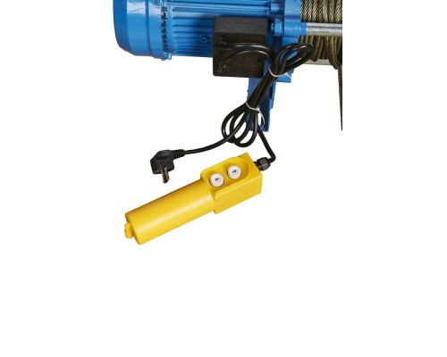 Лебедка электрическая  500/1000 кг  70/35 м с канатом 380 В TOR KCD 1050496