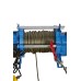 Лебедка электрическая  500/1000 кг  70/35 м с канатом 380 В TOR KCD 1050496