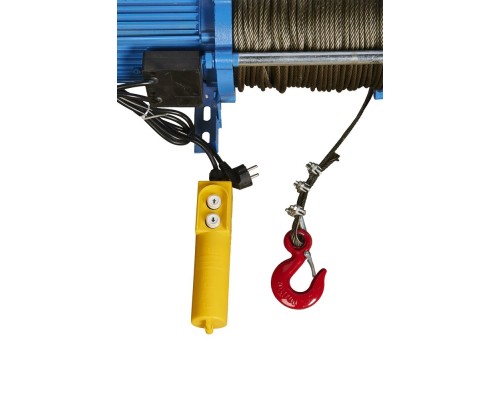 Лебедка TOR ЛЭК-500 E21 (KCD) 500 кг 220 В с канатом 100 м (T) 1026410