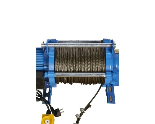 Лебедка TOR ЛЭК-500 E21 (KCD) 500 кг 220 В с канатом 100 м (T) 1026410