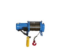 Лебедка электрическая  500 кг 100 м с канатом 220 В TOR KCD* 1026410