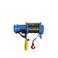 Лебедка TOR ЛЭК-500 E21 (KCD) 500 кг 220 В с канатом 100 м (T) 1026410