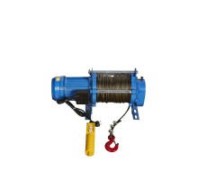 Лебедка TOR ЛЭК-500 E21 (KCD) 500 кг 220 В с канатом 100 м (T) 1026410
