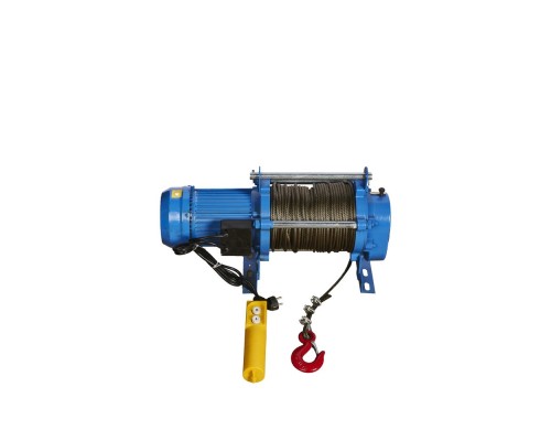 Лебедка TOR ЛЭК-500 E21 (KCD) 500 кг 220 В с канатом 100 м (T) 1026410