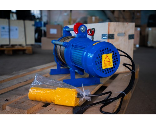 Лебедка TOR ЛЭК-500 E21 (KCD) 500 кг 220 В с канатом 100 м (T) 1026410