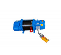Лебедка TOR ЛЭК-1000 E21 (KCD) 1000 кг 380 В с канатом 70 м (T) 1026484