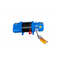 Лебедка TOR ЛЭК-1000 E21 (KCD) 1000 кг 380 В с канатом 70 м (T) 1026484