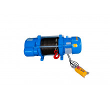 Лебедка TOR ЛЭК-1000 E21 (KCD) 1000 кг 380 В с канатом 70 м (T) 1026484