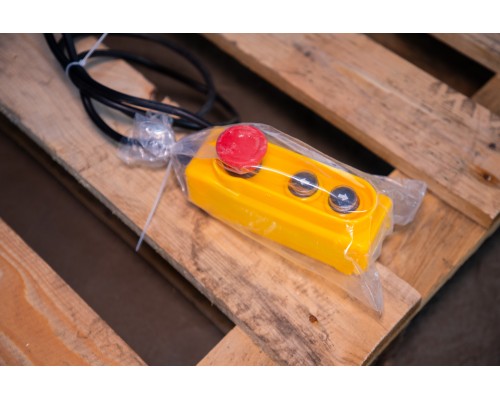 Лебедка TOR ЛЭК-1000 E21 (KCD) 1000 кг 380 В с канатом 70 м (T) 1026484