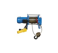 Лебедка TOR ЛЭК-500 E21 (KCD) 500/1000 кг 380 В с канатом 70/35 м (T) 1050496