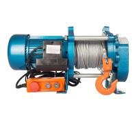 Лебедка TOR ЛЭК-1000 E21 (KCD) 1000/2000 кг 380 В с канатом 70/35 м BASE 1051649