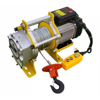Лебедка электрическая  500/1000кг  70/35м с канатом 220В алюминиевый корпус TOR KCD (TSA) 1045810