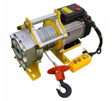 Лебедка электрическая TOR КCD (TSA) 500/1000 70/35 м 220В (алюминиевый корпус) 1045810