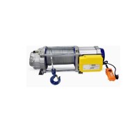 Лебедка электрическая 1250/2500кг 100/50м с канатом 380В алюминиевый корпус TOR KCD(А) 1050524
