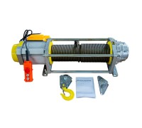Лебедка электрическая TOR KCD(А) 1000 кг 100 м 380В (алюминиевый корпус) 1040742