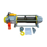 Лебедка электрическая TOR KCD(А) 1000 кг 100 м 380В (алюминиевый корпус) 1040742