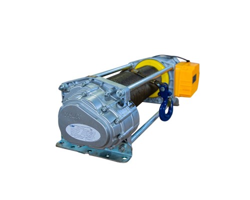 Лебедка электрическая TOR KCD(А) 1000 кг 100 м 380В (алюминиевый корпус) 1040742