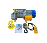 Лебедка электрическая TOR КCD (TSA) 300/600 60/30 м 24 м/мин 380В (алюминиевый корпус) 1034602