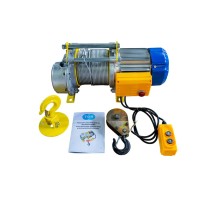 Лебедка электрическая TOR КCD (TSA) 300/600 60/30 м 24 м/мин 380В (алюминиевый корпус) 1034602