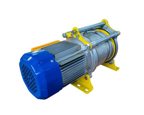 Лебедка электрическая TOR КCD (TSA) 300/600 60/30 м 24 м/мин 380В (алюминиевый корпус) 1034602