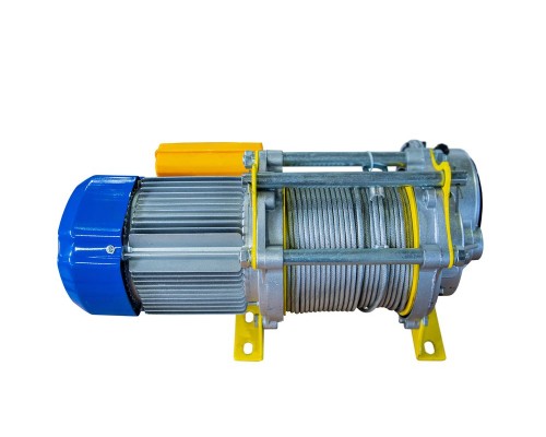 Лебедка электрическая TOR КCD (TSA) 300/600 60/30 м 24 м/мин 380В (алюминиевый корпус) 1034602