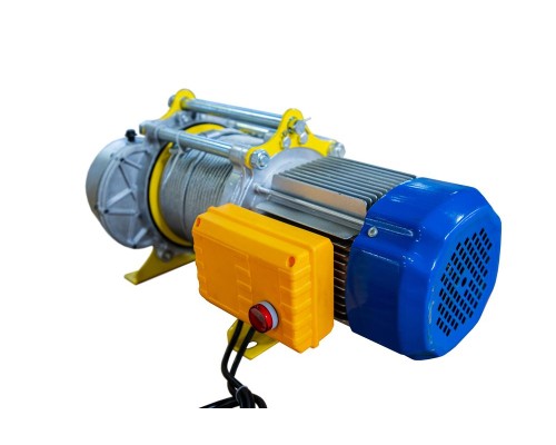 Лебедка электрическая TOR КCD (TSA) 300/600 60/30 м 24 м/мин 380В (алюминиевый корпус) 1034602