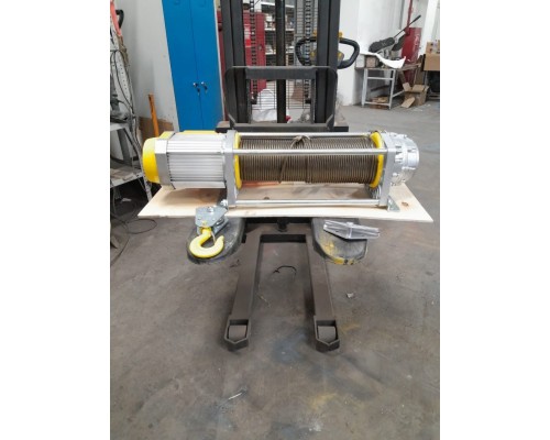 Лебедка электрическая TOR KCD(А) 1250 кг 100 м 220В (алюминиевый корпус) 1040698