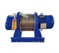 Лебедка электрическая TOR KDJ 1,5 т 100 м 380V 1004485