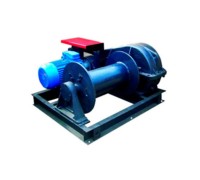 Лебедка монтажная ЛМ-8 г/п 8000 кг Н-250 м (без каната) 1002941