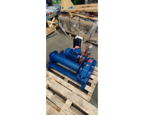 Лебедка монтажная У5120.60 г/п 630 кг Н-130 м (без каната) 11459