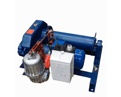 Лебедка монтажная У5120.60 г/п 630 кг Н-130 м (без каната) 11459