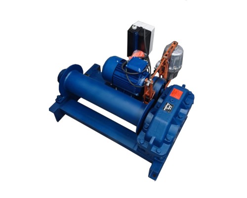 Лебедка монтажная У5120.60 г/п 630 кг Н-130 м (без каната) 11459