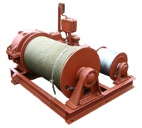 Лебедка маневровая электрическая ЛЭМ-5Ш1 5000 кг 460 м (без каната) 1001908