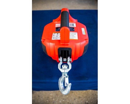 Лебедка под шуруповерт переносная TOR SQ-500 225 кг 12 м 1002390