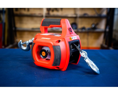 Лебедка под шуруповерт переносная TOR SQ-500 225 кг 12 м 1002390