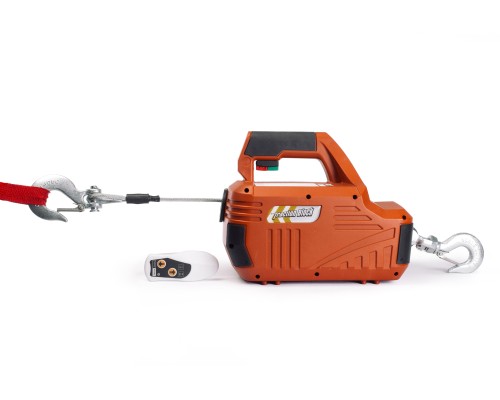 Лебедка электрическая переносная TOR SQ-02 450 кг 4,6 м 220 В с пультом 1140456