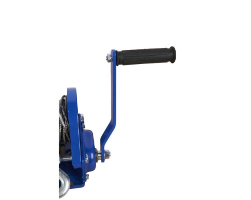 Лебедка ручная TOR ЛБ-1200 (BHW) г/п 0,54 т длина троса 10 м 113054