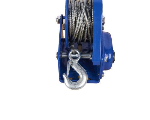 Лебедка ручная TOR ЛБ-1200 (BHW) г/п 0,54 т длина троса 10 м 113054