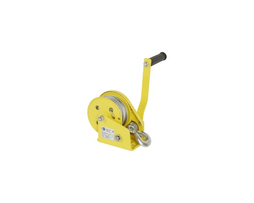 Лебедка ручная TOR ЛБ-1200 (BHW) г/п 0,54 т длина троса 20 м 1006127