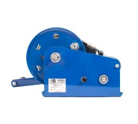 Лебедка ручная TOR ЛБ-3000 (BHW) г/п 1,35 т длина троса 20 м 1000389