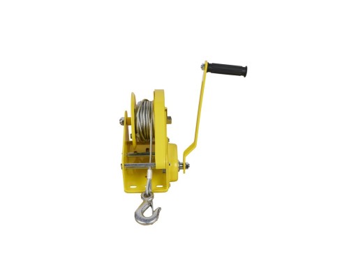 Лебедка ручная TOR ЛБ-3000 (BHW) г/п 1,35 т длина троса 10 м 1000388