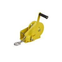 Лебедка ручная TOR ЛБ-3000 (BHW) г/п 1,35 т длина троса 10 м 1000388