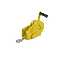 Лебедка ручная TOR ЛБ-3000 (BHW) г/п 1,35 т длина троса 10 м 1000388