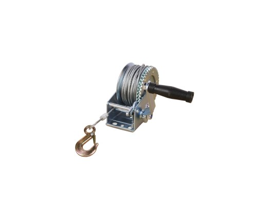Лебедка ручная TOR ЛФ-1000 (FD) г/п 0,4 т длина троса 20 м 1006132
