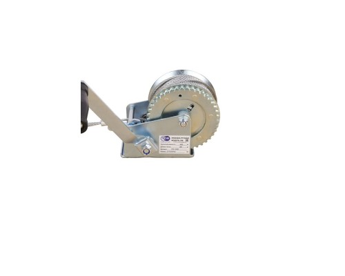 Лебедка ручная TOR ЛФ-1000 (FD) г/п 0,4 т длина троса 20 м 1006132