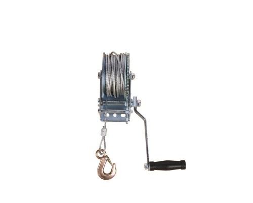 Лебедка ручная TOR ЛФ-1000 (FD) г/п 0,4 т длина троса 20 м 1006132