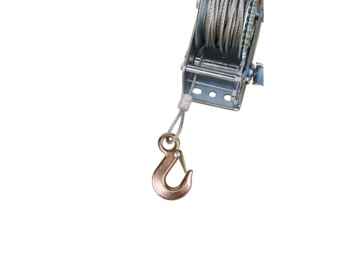 Лебедка ручная TOR ЛФ-1000 (FD) г/п 0,4 т длина троса 20 м 1006132