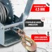 Лебедка ручная барабанная с тросом  500кг  20м оцинкованная TOR FD односкоростная 1006133