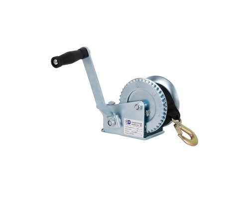 Лебедка ручная барабанная с лентой  0,54т 10 м оцинкованная TOR FD односкоростная 1001264