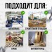Лебедка ручная барабанная с тросом 1300кг  10м оцинкованная TOR FD двускоростная 1006142